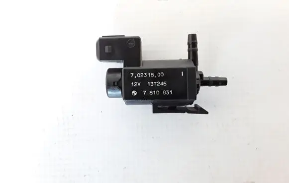 BMW 5 F10 F11 Turbo solenoid valve 7810831