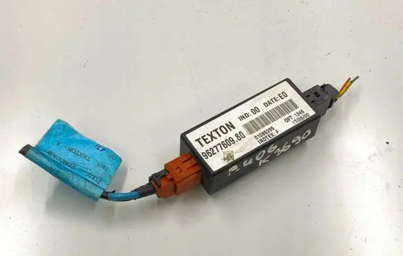 Peugeot 406 Airbag deployment crash/impact sensor 1085295 9627760980