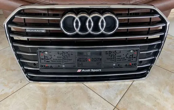 Audi A6 S6 C7 4G Front bumper upper radiator grill 4G0853651AE 4G0853651AF 4G0853653K
