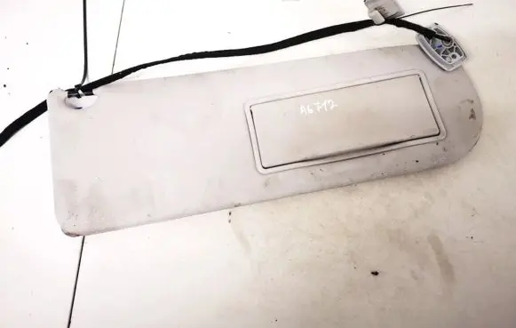 Peugeot 807 Sun visor