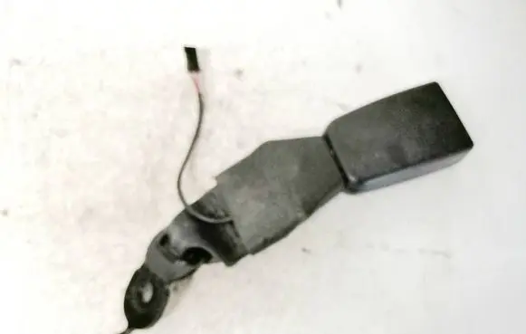 BMW 5 F10 F11 Rear seatbelt buckle 724327504 34088414D