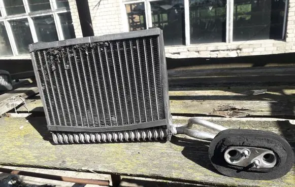 Renault Laguna II Air conditioning (A/C) radiator (interior) 