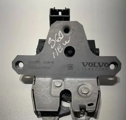 Volvo S60 Tailgate/trunk/boot lock/catch/latch 31440240