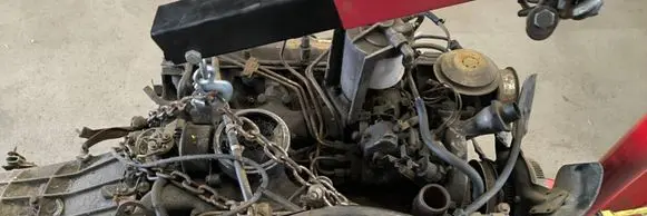Ford Econoline Engine 16683000 1816565C2 18503000