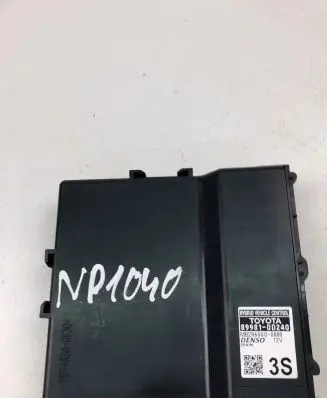 Toyota Corolla E210 E21 Other control units/modules 899810D240
