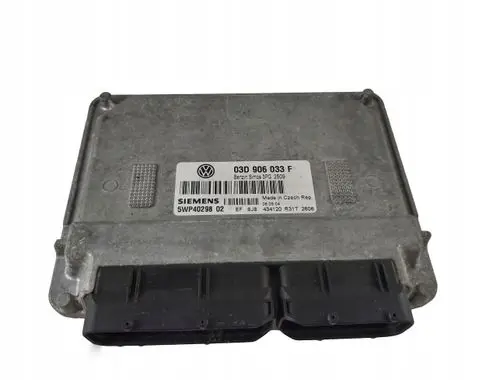 Volkswagen Polo IV 9N3 Engine control unit/module 03D906033F