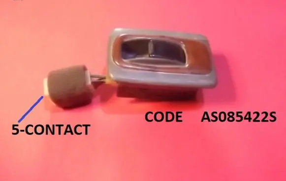 KIA Sportage Electric window control switch AS085422S