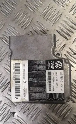 Volkswagen PASSAT B6 Airbag control unit/module 5n0959655j