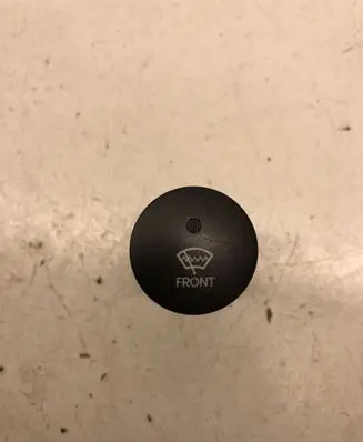Windscreen/window heater switch
