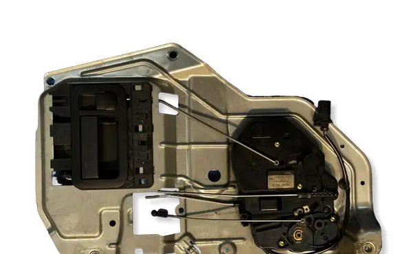 Volkswagen Transporter - Caravelle T5 Sliding door lock 7H0827201M