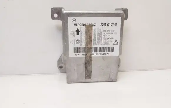 Mercedes-Benz C W204 Airbag control unit/module A2049012704