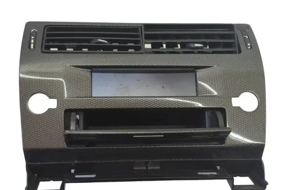 Citroen C4 I Dash center air vent grill 9646338277