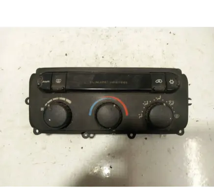 Chrysler Voyager Climate control unit 05005038AA 3400759513 329AA