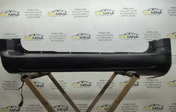 Fiat Doblo III Rear bumper 9828035680 9816766580 981674477