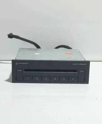 Volkswagen Phaeton CD/DVD changer 3D0035110 VWZ3Z8B6701765