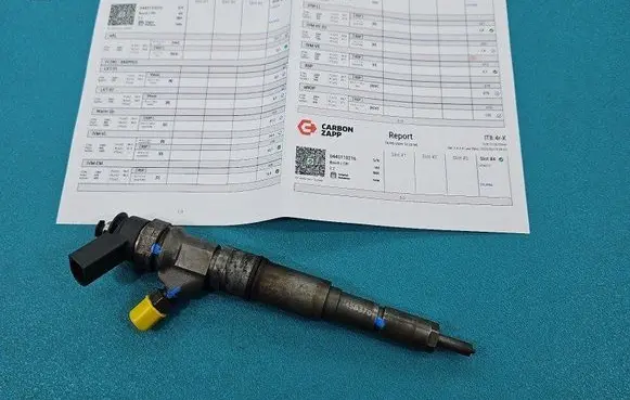 BMW X3 E83 Fuel injector 0445110216 IMPRK1458370