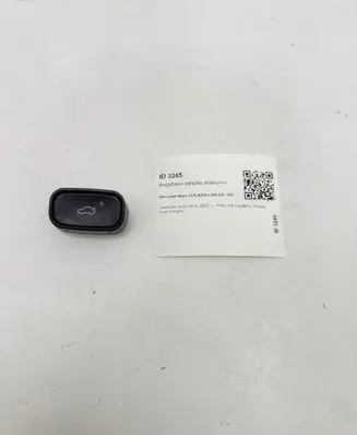 Mercedes-Benz CLK A209 C209 Tailgate opening switch 589661