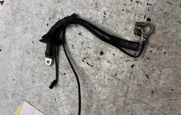 Audi Q7 4L Negative earth cable (battery) 4L0971225E