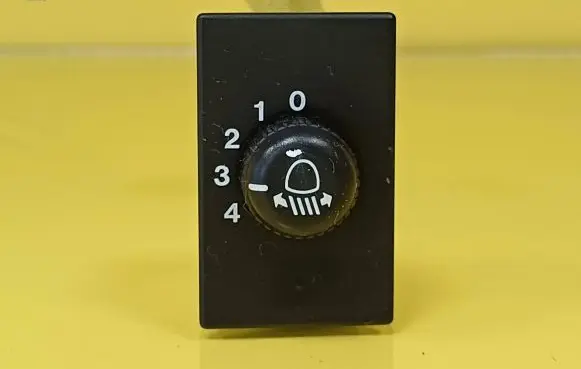 Suzuki Swift Cultus Headlight level height control switch