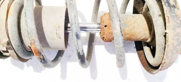 Opel Zafira A Front coil spring