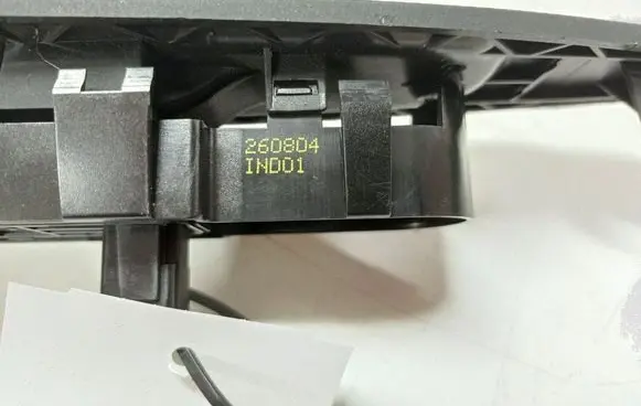 Citroen C4 I Electric window control switch 9651465677