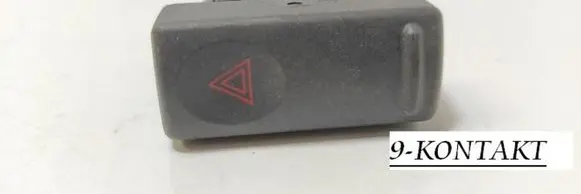 Renault 19 Hazard light switch 770045872