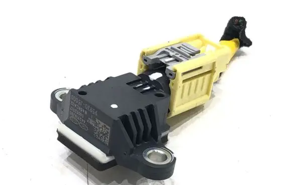 Airbag deployment crash/impact sensor