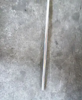 Volvo S80 Rear door glass trim molding