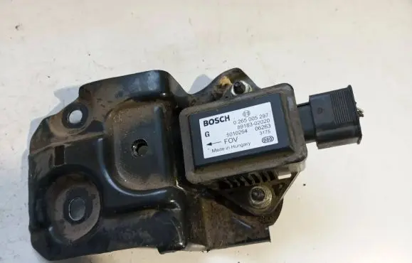 Toyota Avensis T250 ESP acceleration yaw rate sensor 8918302020 0265005297 5010264