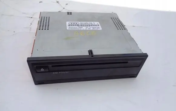 Navigation unit CD/DVD player
