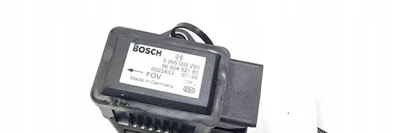 Peugeot 307 Central body control module 9650452180