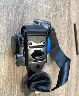 Volkswagen Up Rear seatbelt 1S0857806B 0610110 05062014