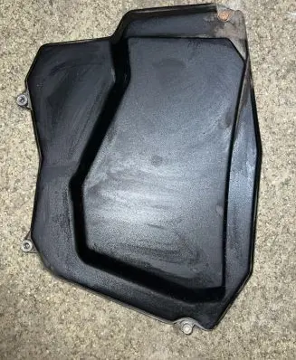 BMW 5 E39 Fuse box cover 12901740707