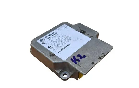 Volkswagen Touran I Airbag control unit/module 1T0909605 05H21S12 5WK43150