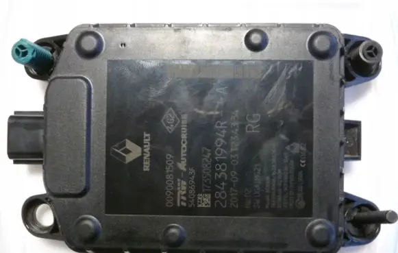 Renault Talisman Distronic sensor radar 284381994r
