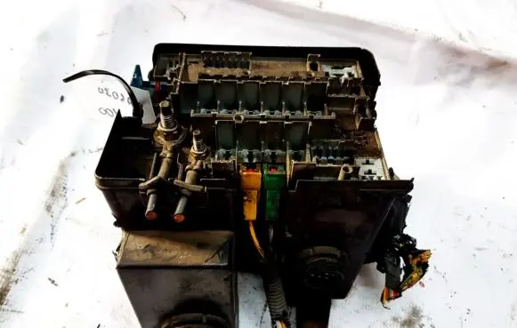 Citroen Xsara Picasso Fuse box set