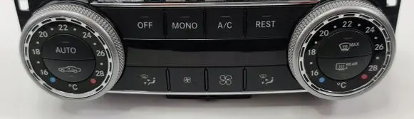Mercedes-Benz C W204 Climate control unit 2048304290