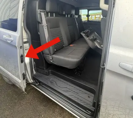 Ford Transit Custom Sliding door contact joint BK2T14A658AB