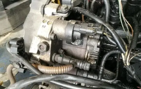 Renault Scenic II - Grand scenic II Fuel injection high pressure pump 0445010075 10084472551882