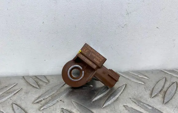 Airbag deployment crash/impact sensor