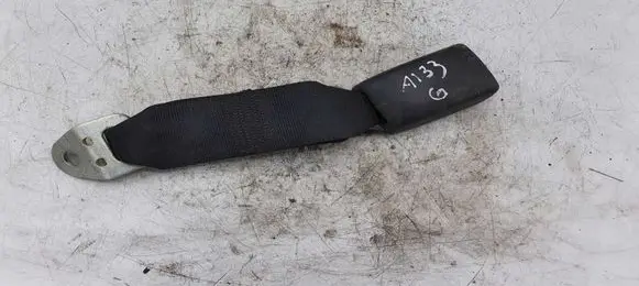 Toyota Corolla Verso E121 Rear seatbelt buckle NOCODE