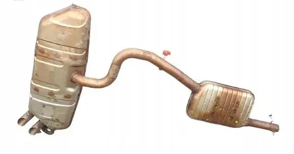 Volkswagen Golf Sportsvan Rear muffler/silencer tail pipe 5QD253611BA