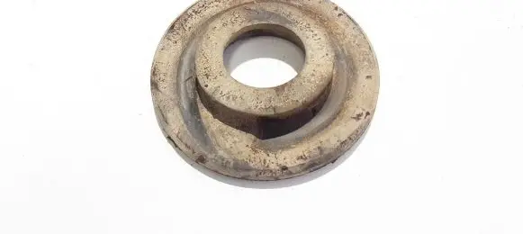 Volkswagen Golf V Front coil spring rubber mount 1k0512149b
