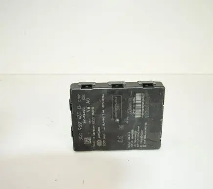 Keyless (KESSY) go control unit/module