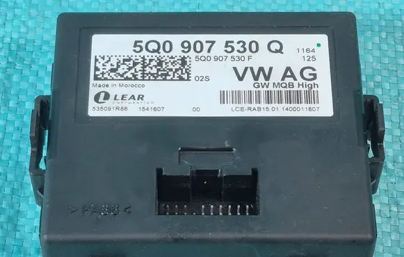 Gateway control module