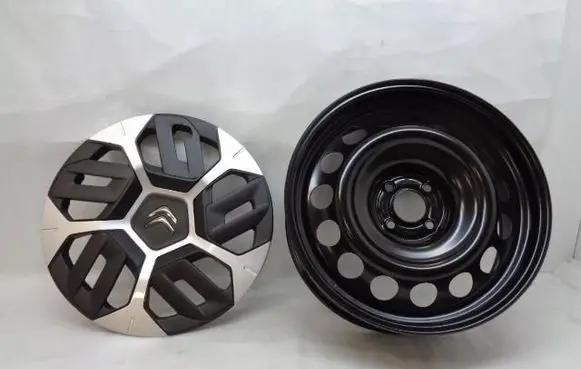 Citroen C4 III e-C4 R13 steel rim 