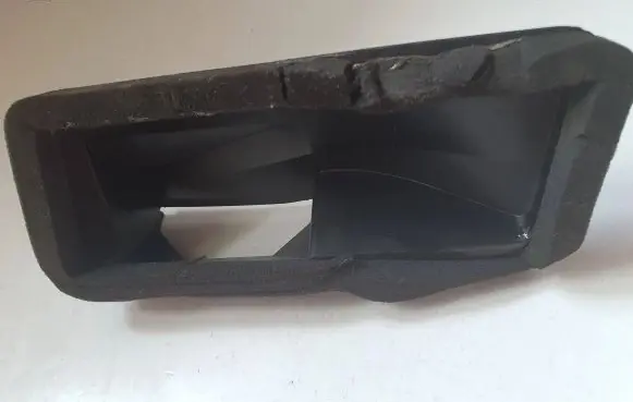 Cabin air duct channel