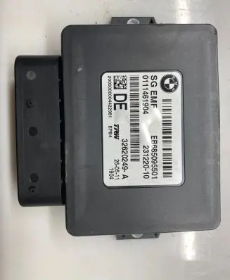 BMW X3 F25 Hand brake control module EB685095501 32620249A 23122010