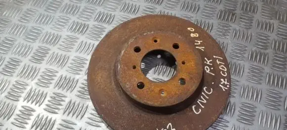 Honda Civic Front brake disc