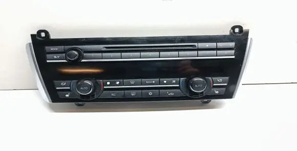 BMW 5 GT F07 Climate control unit 9241260